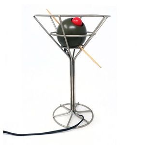 Postmodern Martini Lamp by David Krys